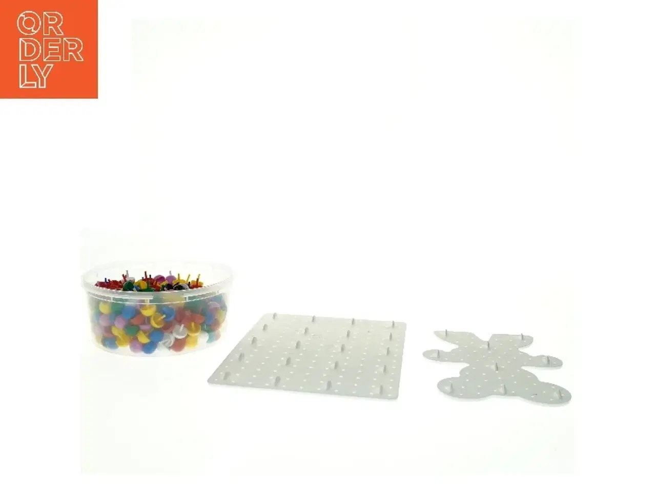 Billede 3 - Hama dutter og plader