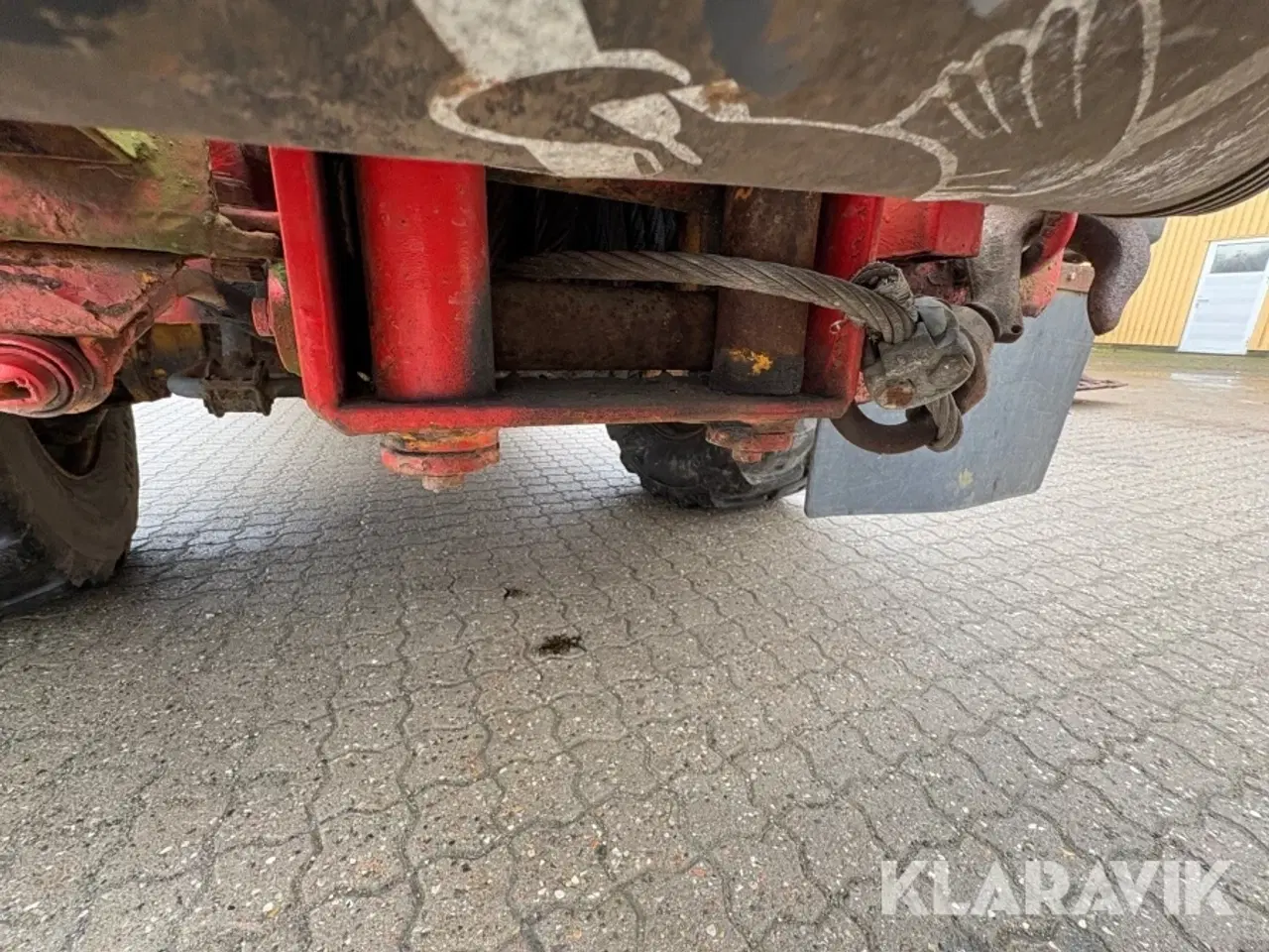 Billede 12 - Bjærgningskøretøj Magirus Deutz Fritrækker