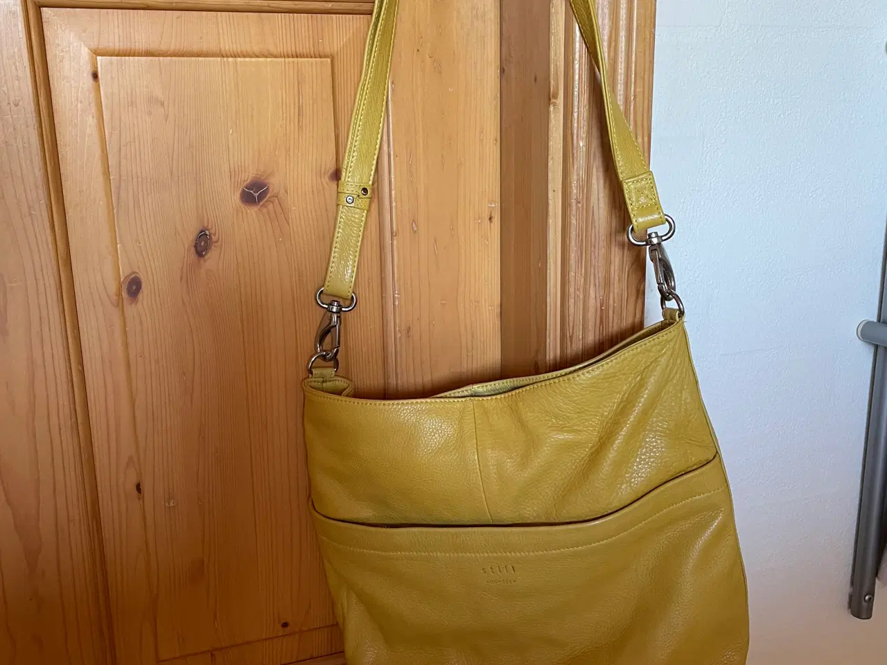 Billede 1 - Smørblød lædertaske fra Still Nordic