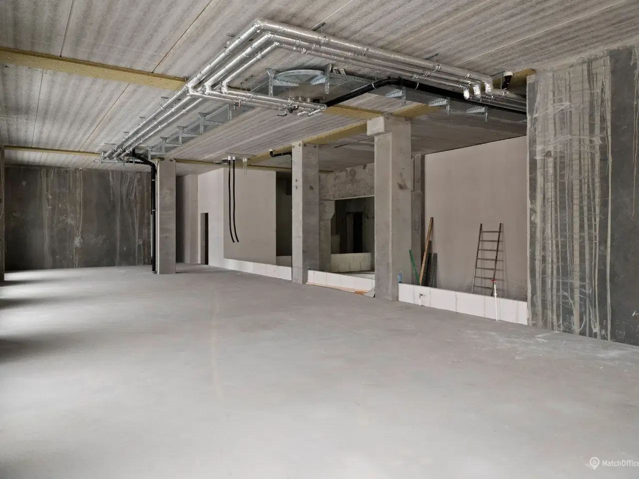 Billede 19 - Nyopført café- & restaurationslejemålet ved trafikal åre med høj synlighed