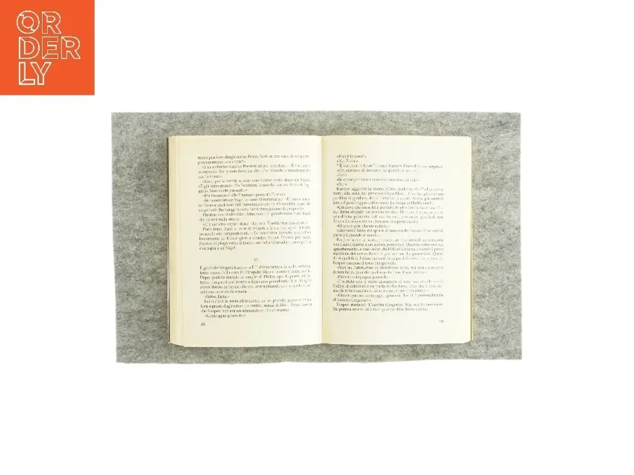 Billede 3 - Il quarto protocollo af Frederick Forsyth (bog)