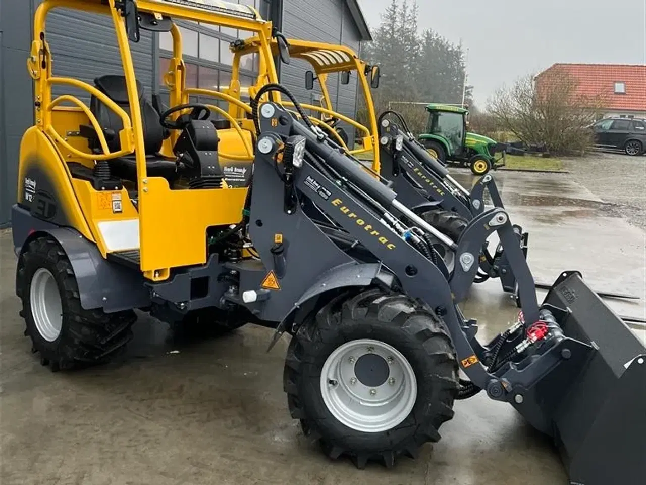 Billede 7 - Eurotrac W12S