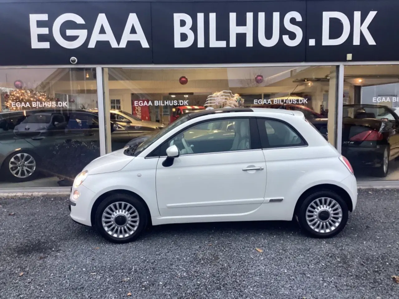 Billede 1 - Fiat 500 1,2 Lounge