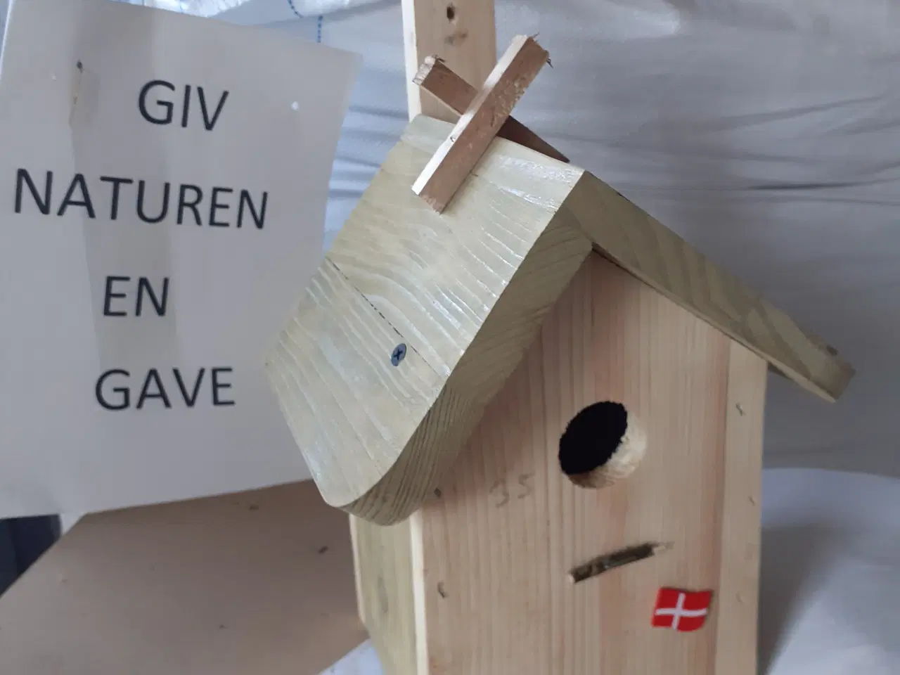 Billede 3 - Fuglehuse   med 28  /  32  / 35  MM  