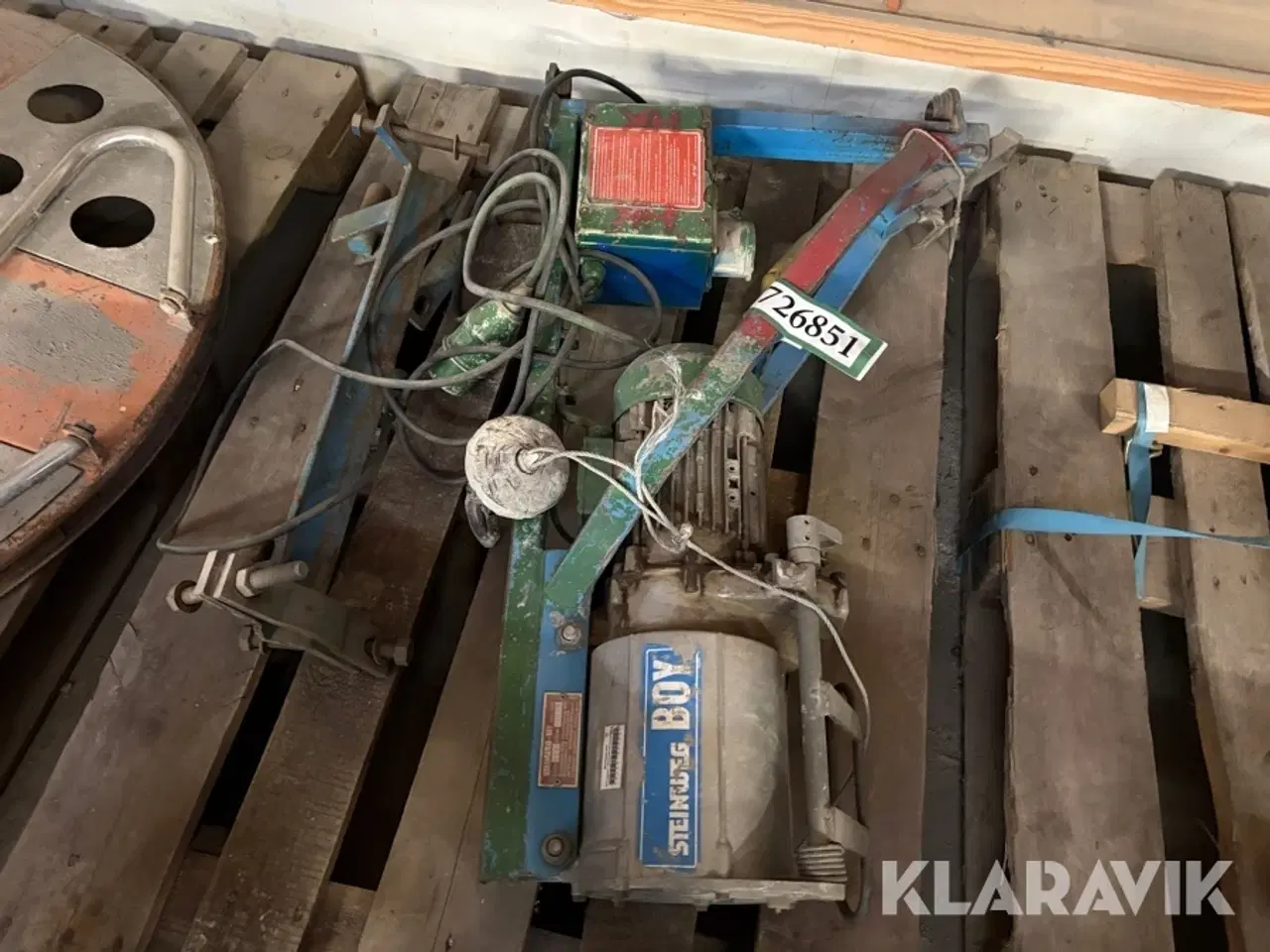 Billede 2 - Hejseværk Steinweg Boy