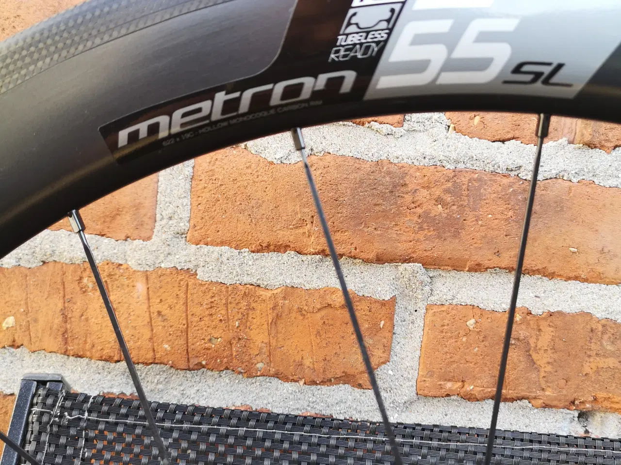 Billede 7 - Vision Metron 55 SL Hjulsæt Til Fælgbremse.  Fælge