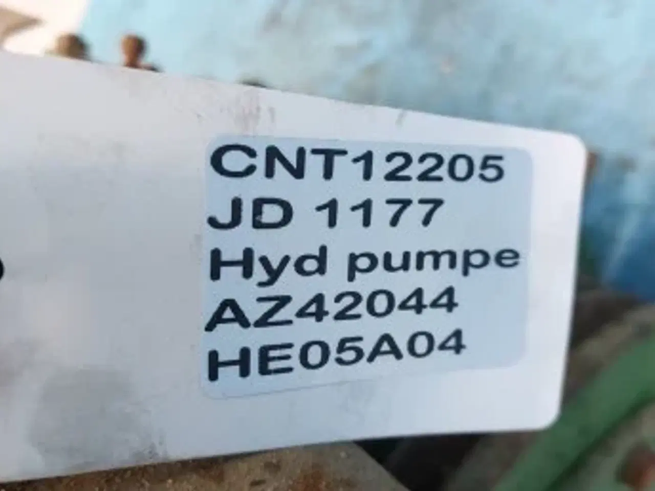 Billede 15 - John Deere 1177 Hydrostat pumpe AZ42044