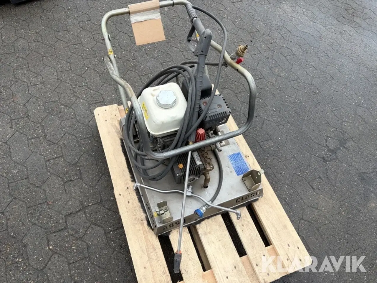 Billede 12 - Flisevasker Probst EC60 + 1 til dele