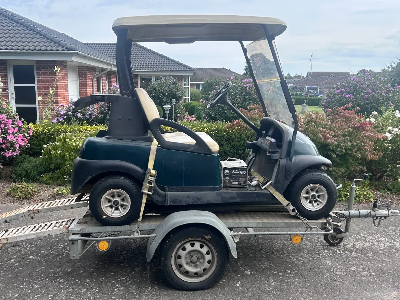 Billede 1 - Golfbil + Trailer 