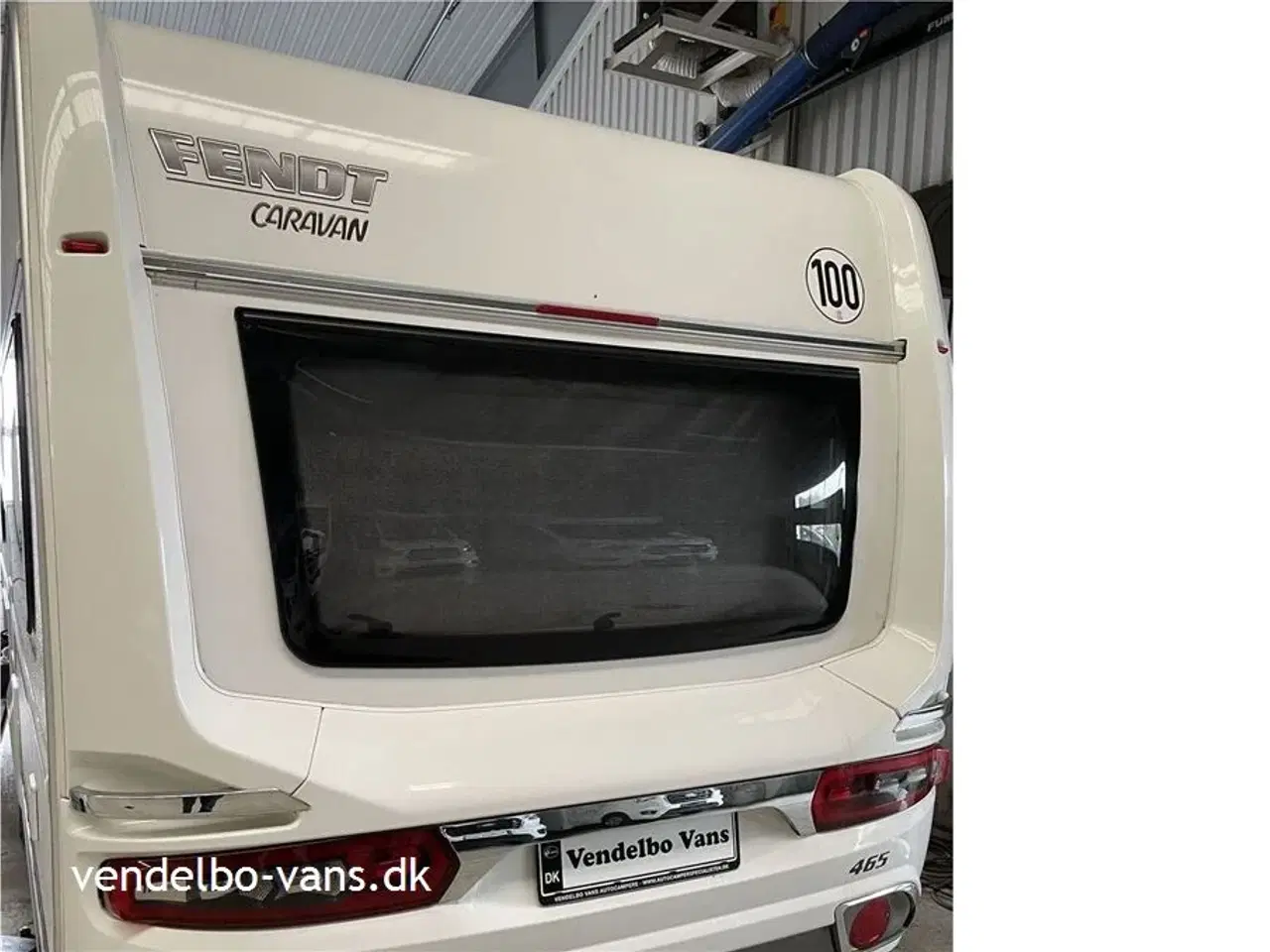 Billede 2 - 2020 - Fendt Saphir 465 SFB   Kvalitetsvogn fra tyske Fendt
