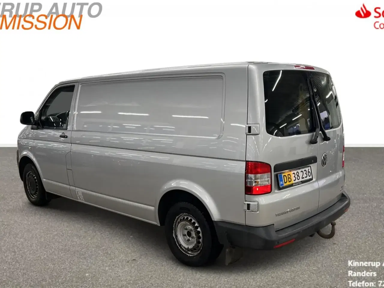 Billede 4 - VW Transporter Lang 2,0 TDI BMT 3ton 140HK Van 6g