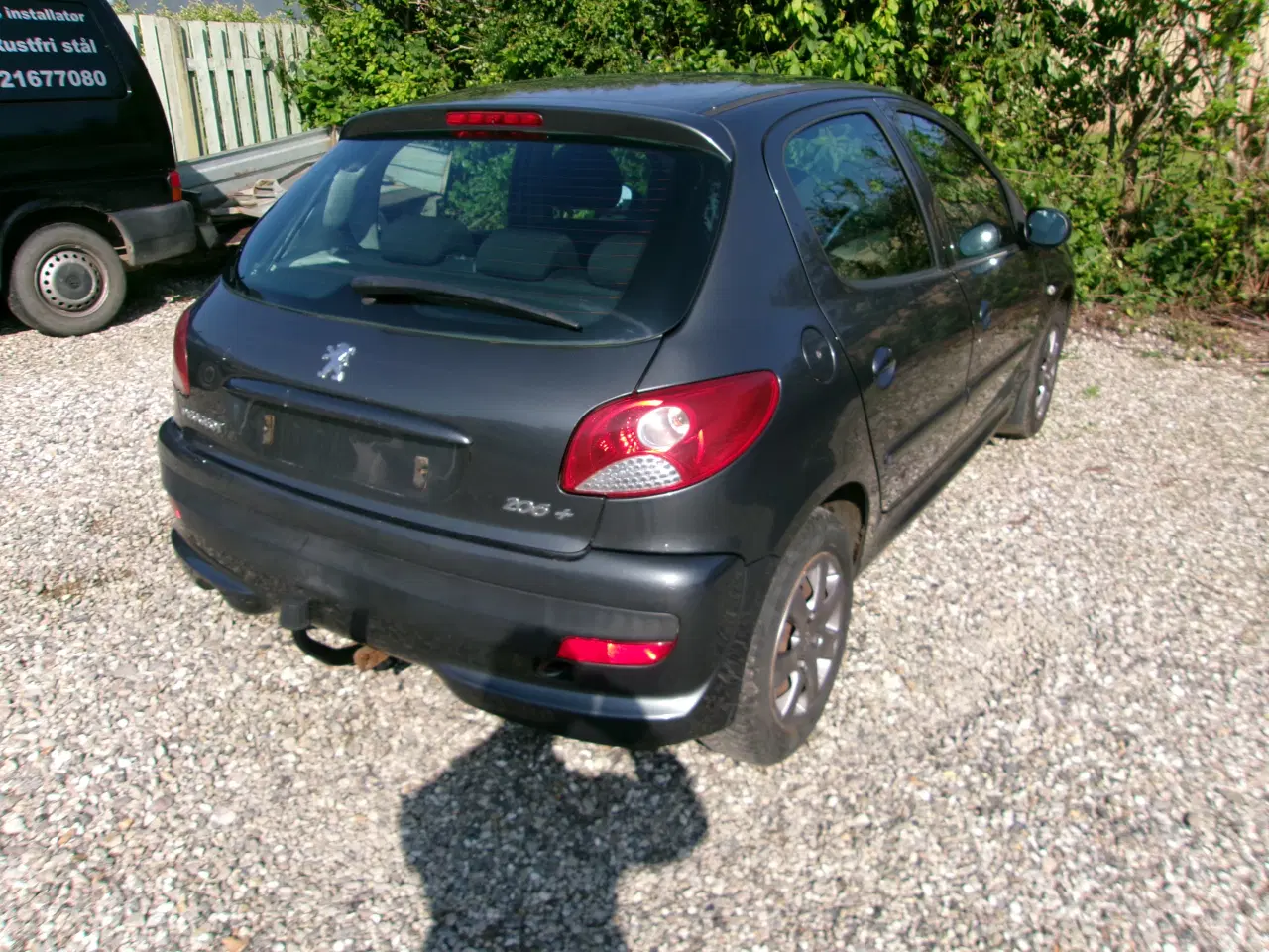 Billede 3 - Peugeot 206+ 1.4 Benzin