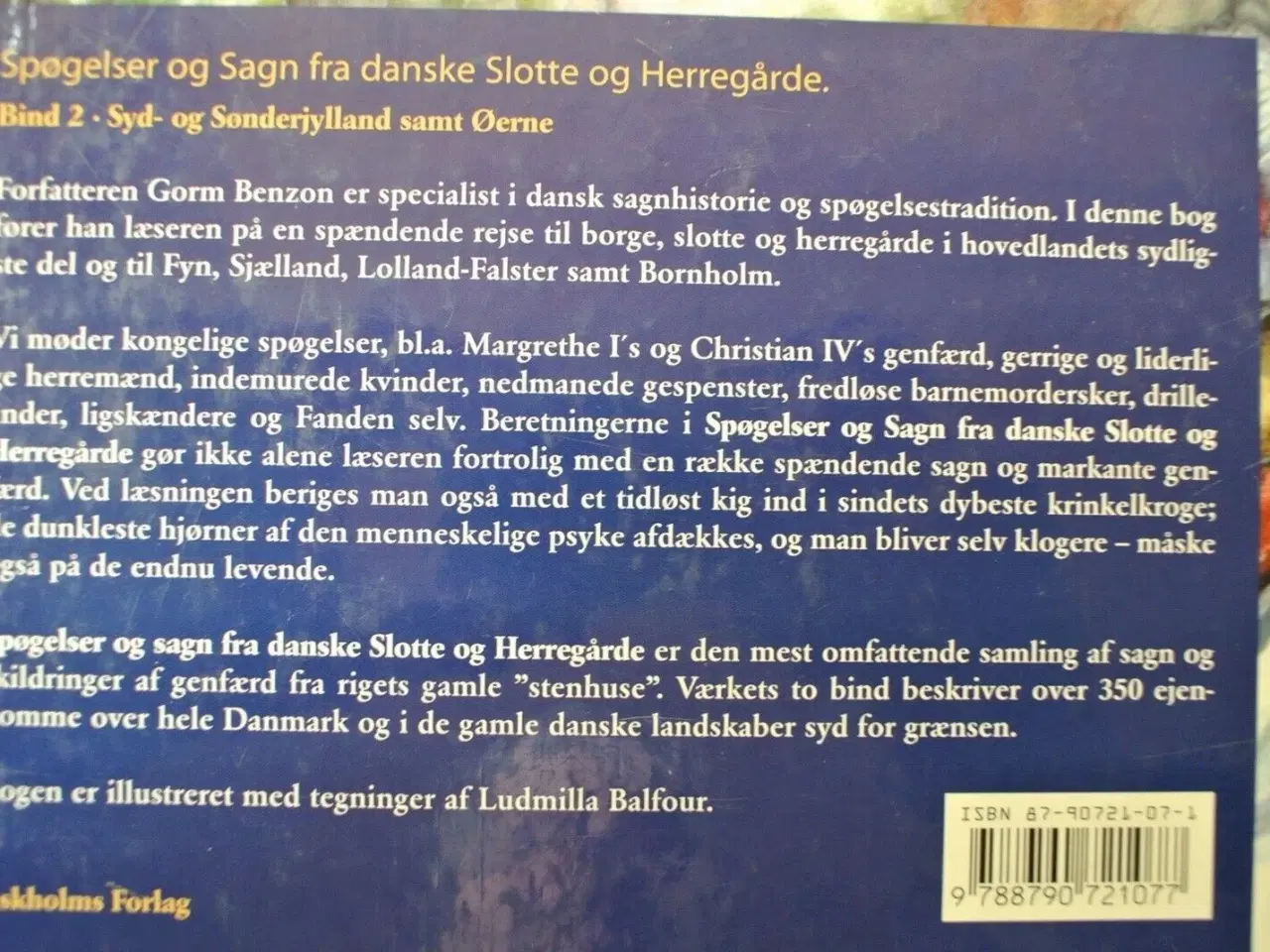 Billede 5 - spøgelser fra danske slotte og herregårde bind 2 s