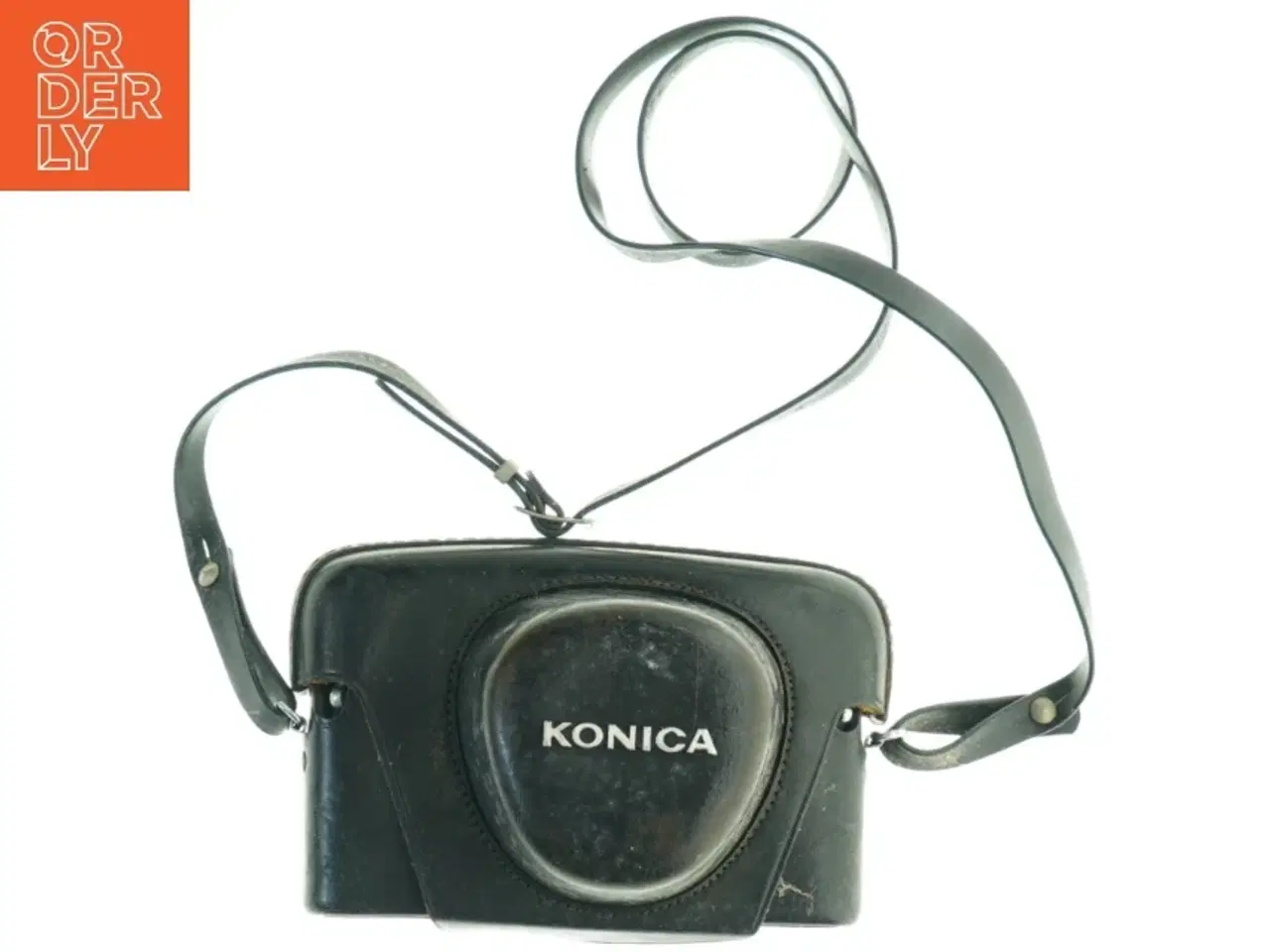 Billede 4 - Konica EE-Matic Deluxe F kamera med taske fra Konica (str. 9 x 15 cm)