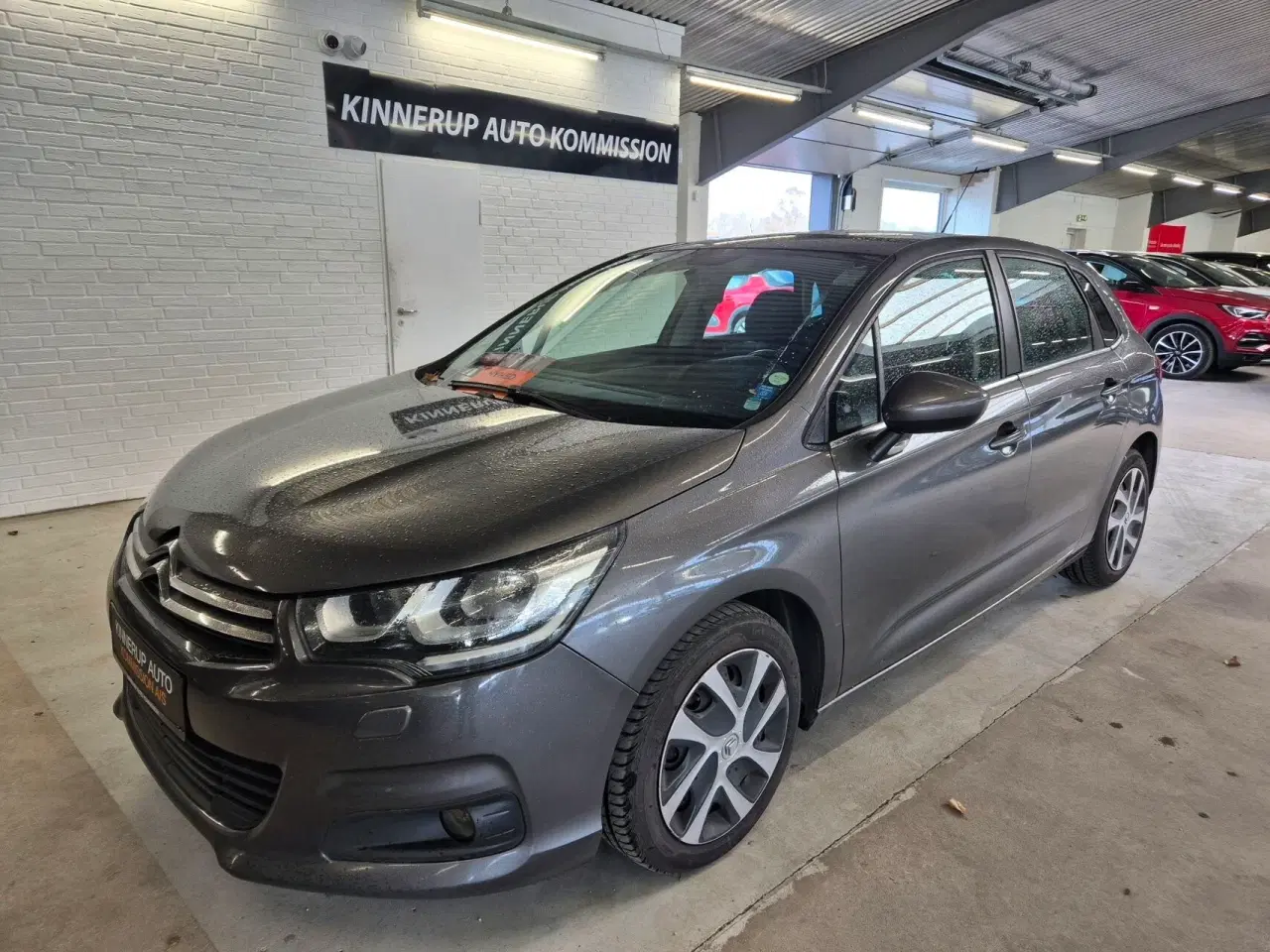 Billede 2 - Citroën C4 1,6 Blue HDi Iconic EAT6 start/stop 120HK 5d 6g Aut.