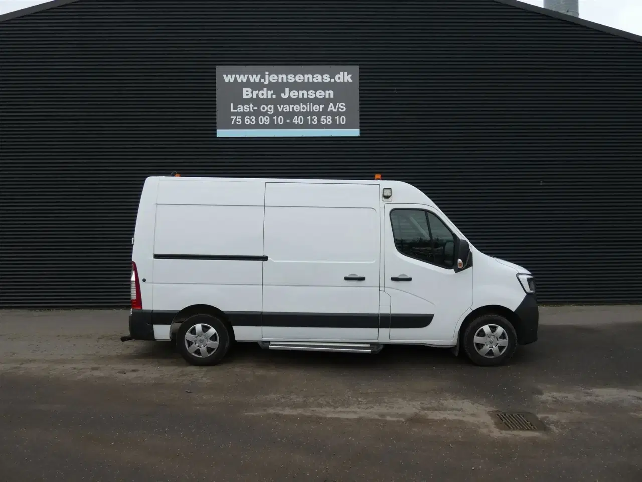 Billede 5 - Renault Master T33 L2H2 2,3 DCI TwinTurbo VÆRKSTEDSBIL 150HK Van Man.