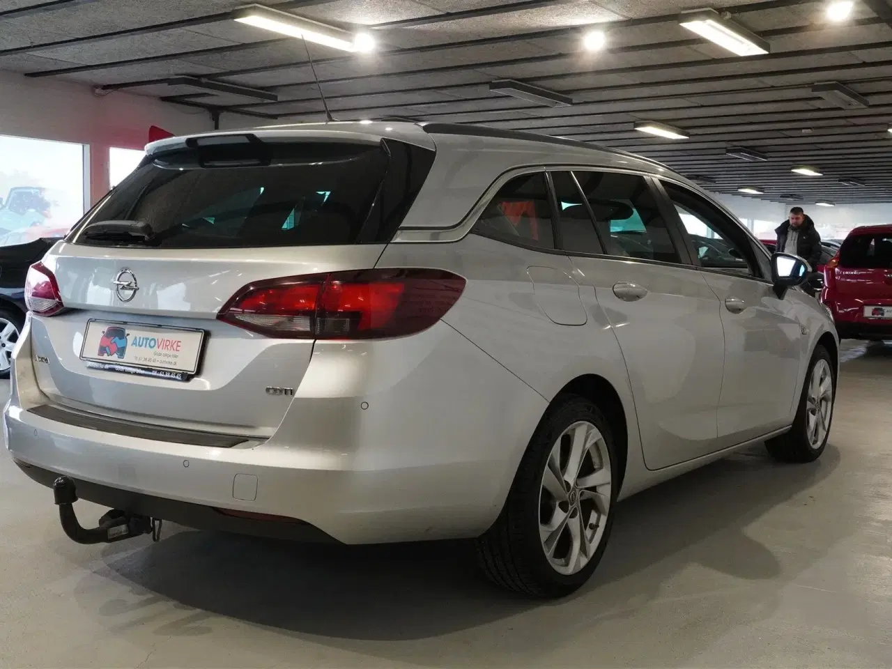 Billede 8 - Opel Astra Sports Tourer 1,6 CDTI Enjoy 136HK Stc 6g