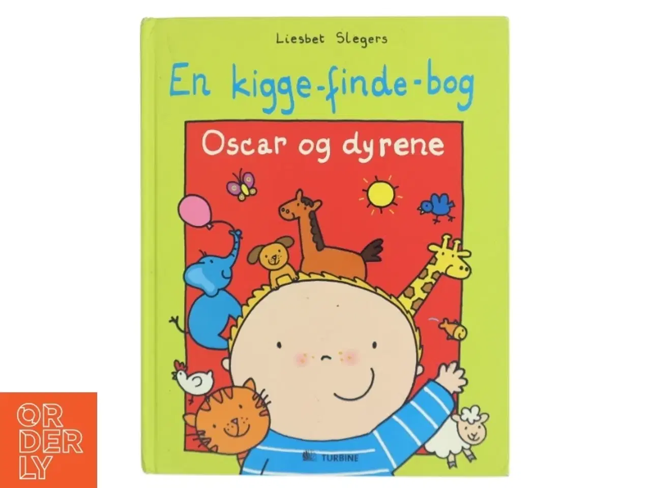 Billede 1 - En kigge-finde-bog: Oscar og dyrene af Liesbet Slegers (Bog) fra TURBINE