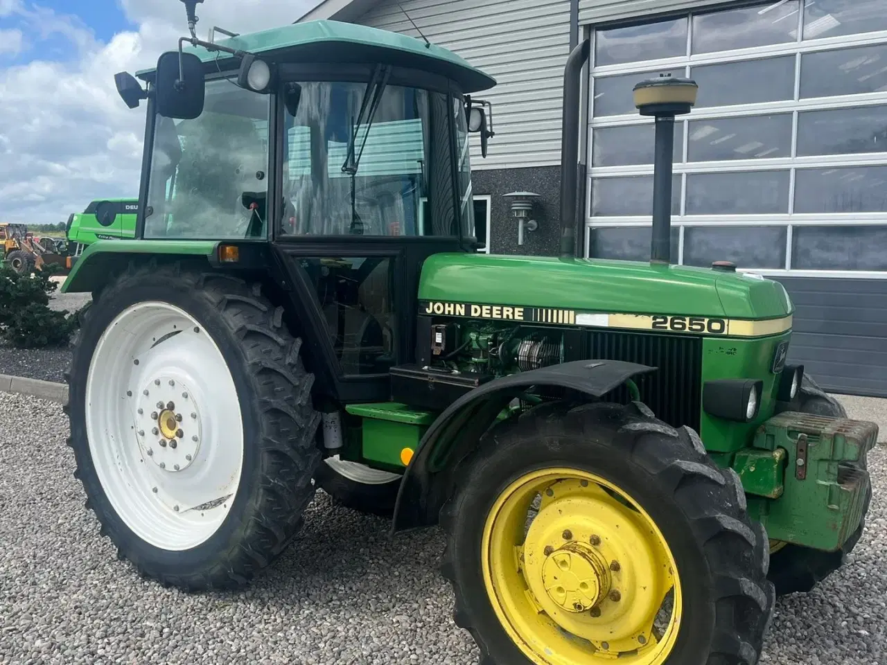 Billede 18 - John Deere 2650 Med SGII kabine, 540 og 1000 pto omd