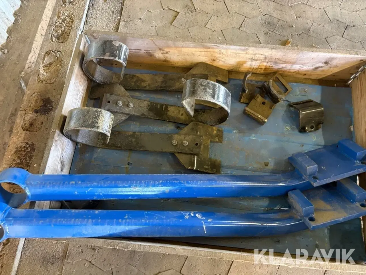 Billede 3 - Dele til dalbo harve