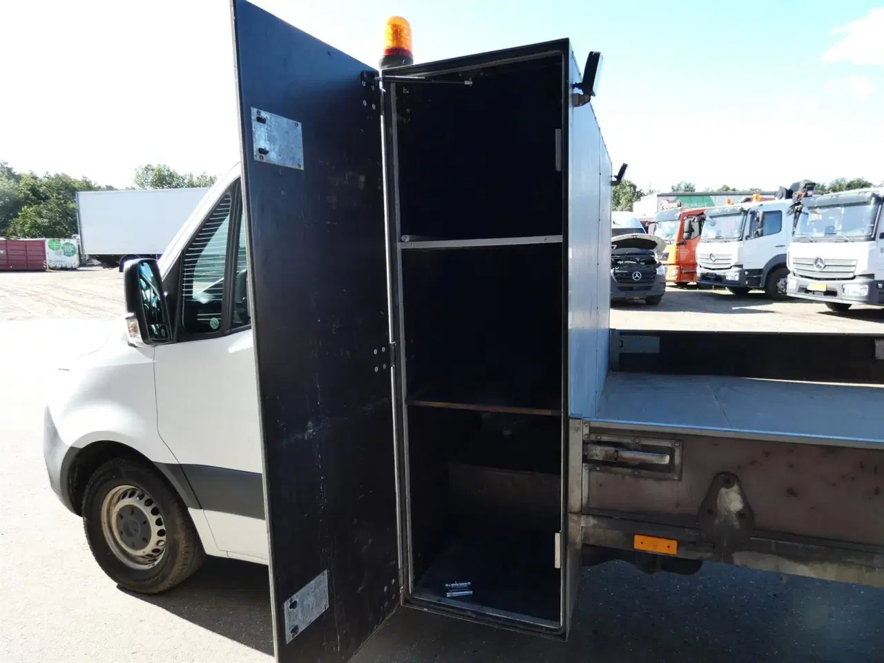 Billede 8 - Mercedes-Benz Sprinter 316 2,1 CDI A3 RWD 163HK Ladv./Chas. 6g