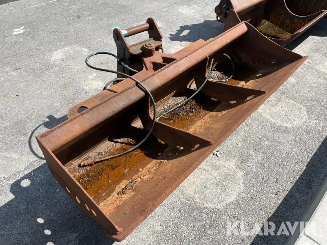 Billede 3 - Kipbar planerskovl - S50