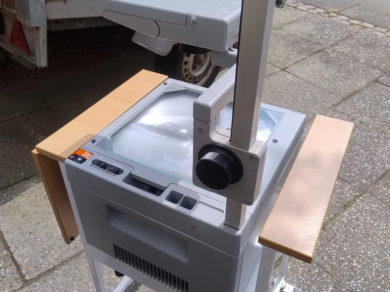Billede 7 - Overhead projekter 