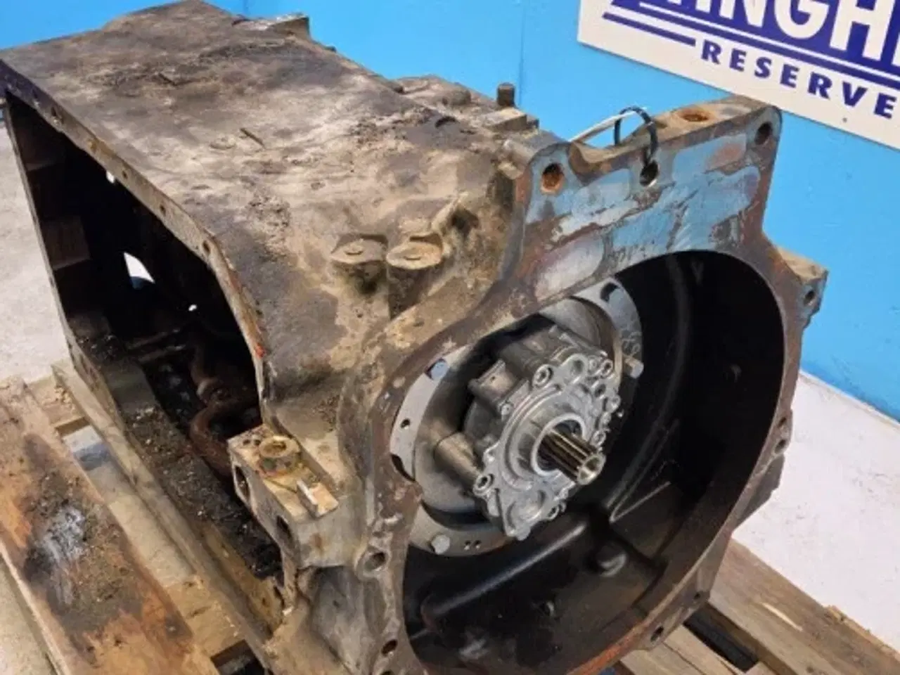 Billede 6 - Case Maxxum 150 Gearkasse 51474598