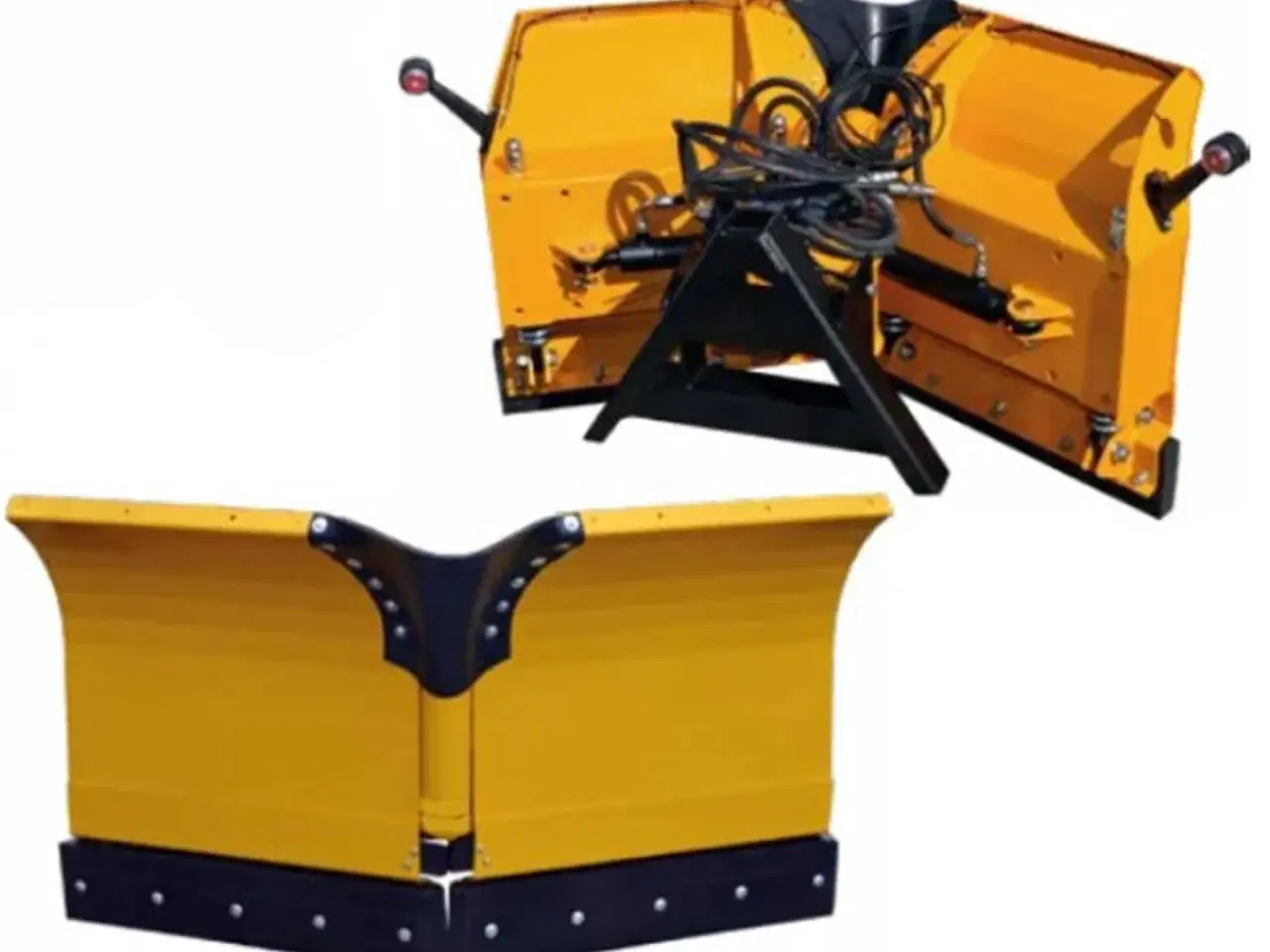 Billede 1 - JST MV Combi sneplov 150-200 cm.