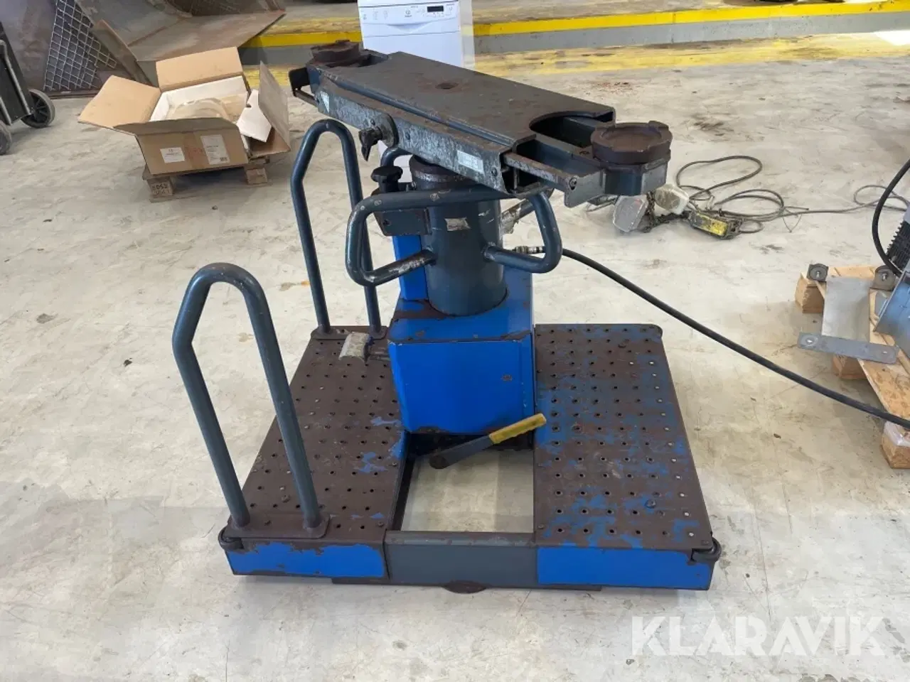 Billede 8 - Gulvgravdonkraft AC Hydraulic GGD 150U 15000kg