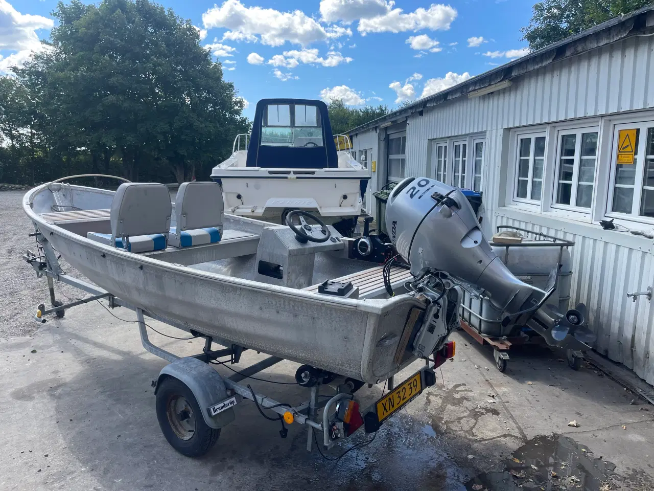 Billede 2 - Linder aul jolle Med Honda motor