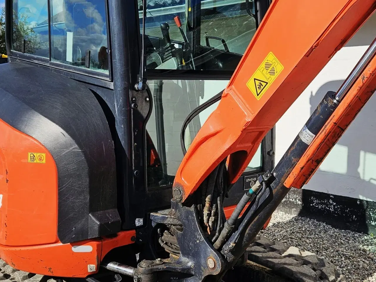Billede 7 - Kubota U 27-4 HI model / Powertilt / 3 skovle / 4300 timer