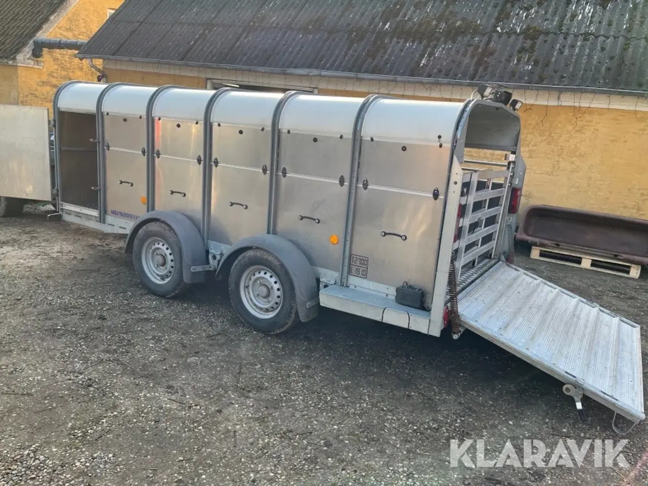 Billede 2 - Kreatur trailer IFOR Williams DB