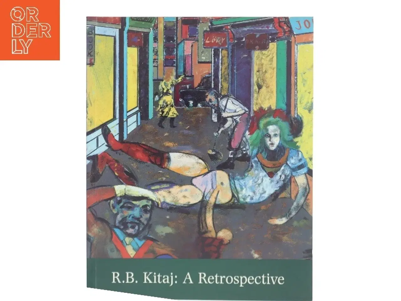 Billede 1 - R.B. Kitaj : a retrospective af Richard Morphet (Bog)