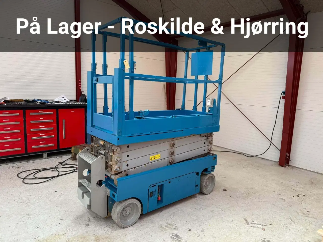 Billede 1 - Genie GS1932