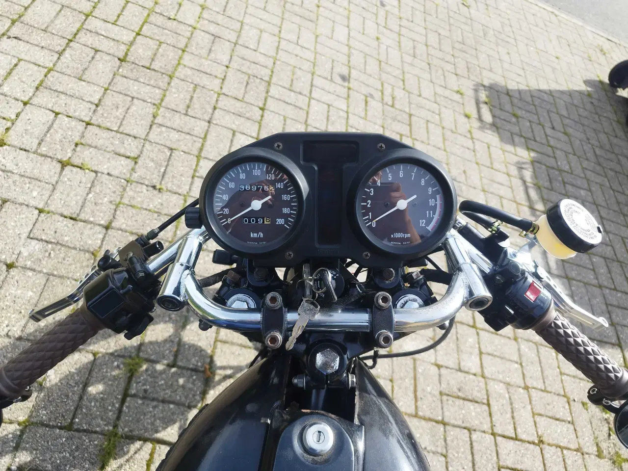 Billede 7 - Suzuki GS 450 café racer 