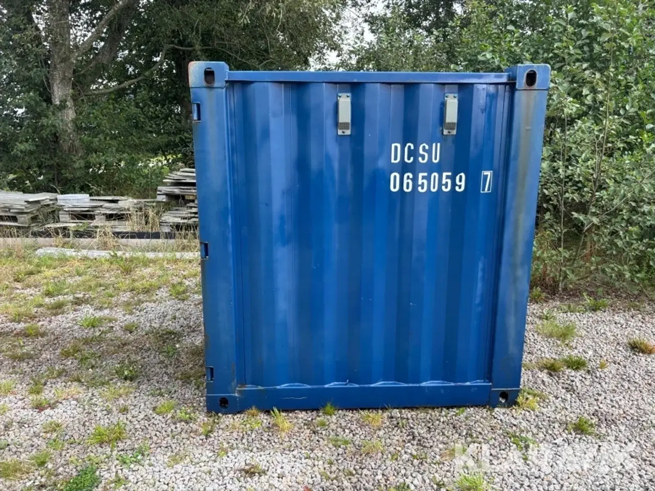 Billede 3 - Container lukket 6 fod