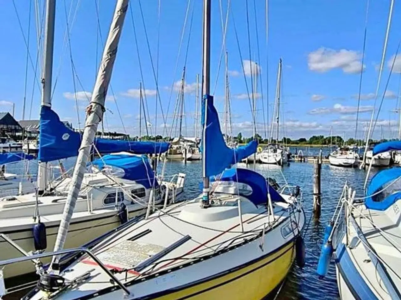 Billede 1 - Drabant 24 sejlbåd