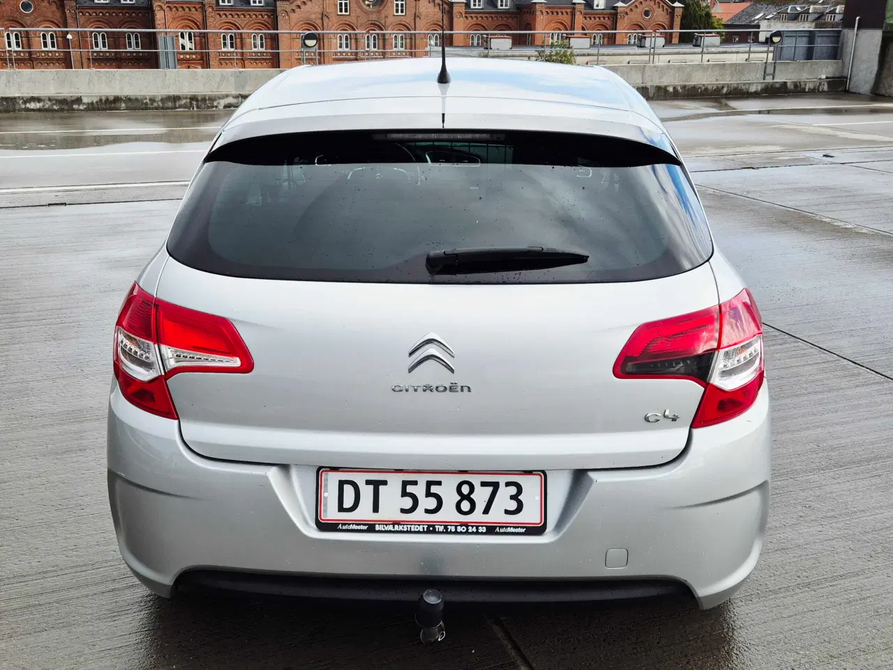 Billede 5 - Citroën C4 1.6 HDi Nysynet partikelfilter 