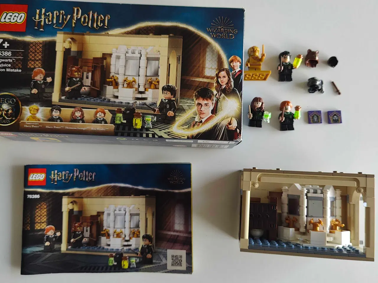 Billede 1 - Lego Harry Potter 76386: Polyjuice potion mistake
