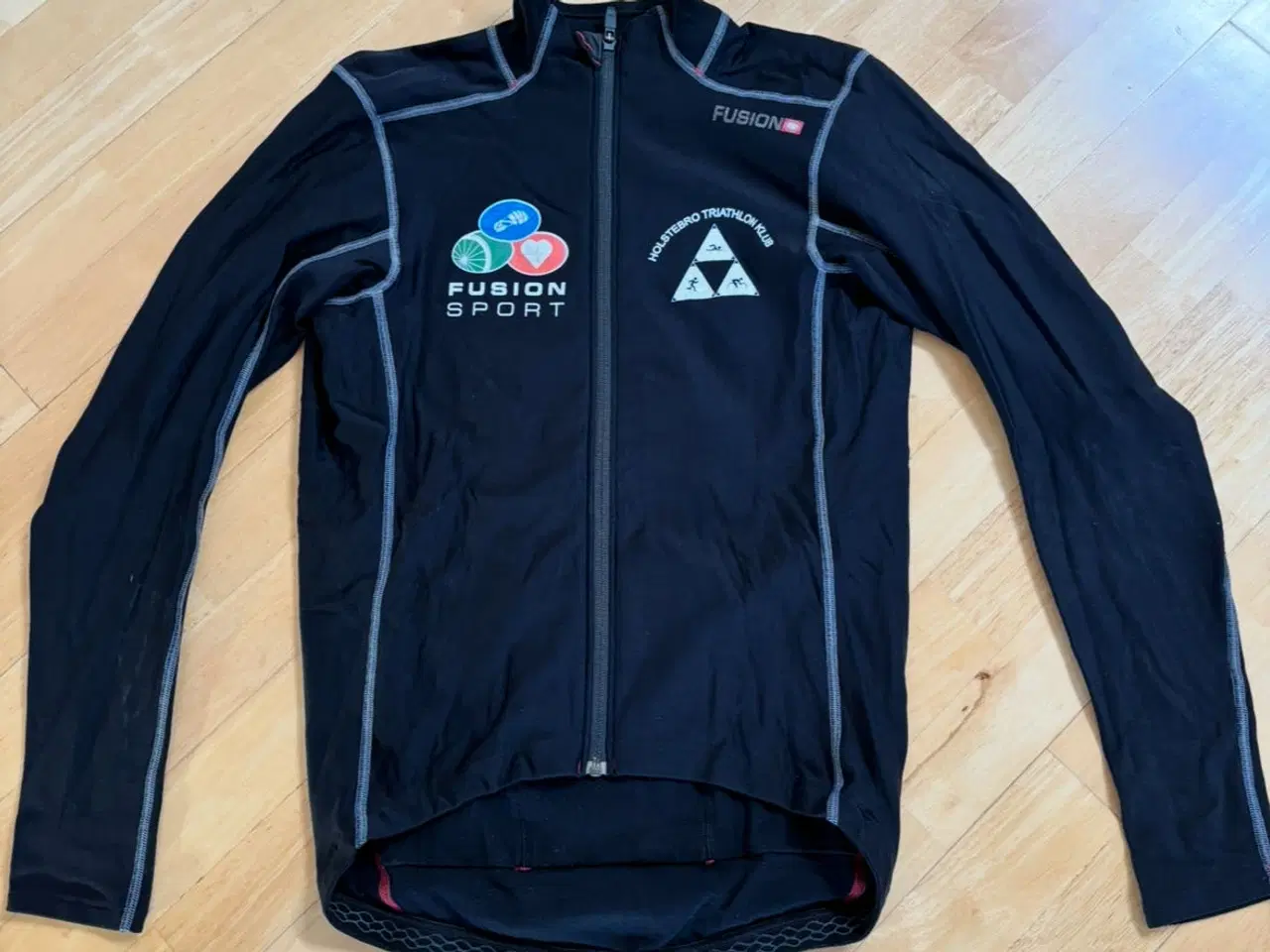 Billede 1 - Fusion Sport langærmet cykeltrøje
