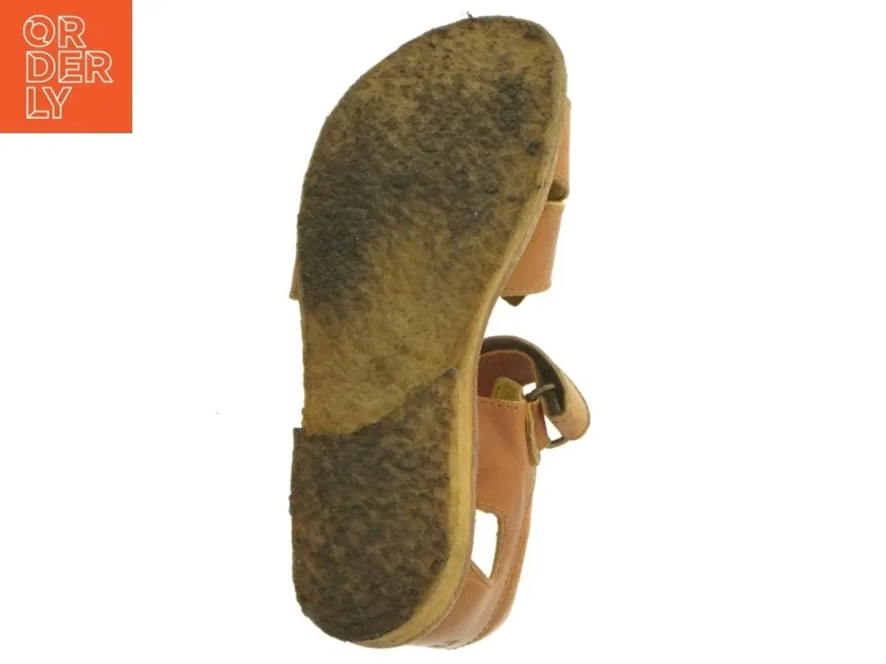 Billede 3 - Brune børnesandaler med motiv fra Rap (str. 32)