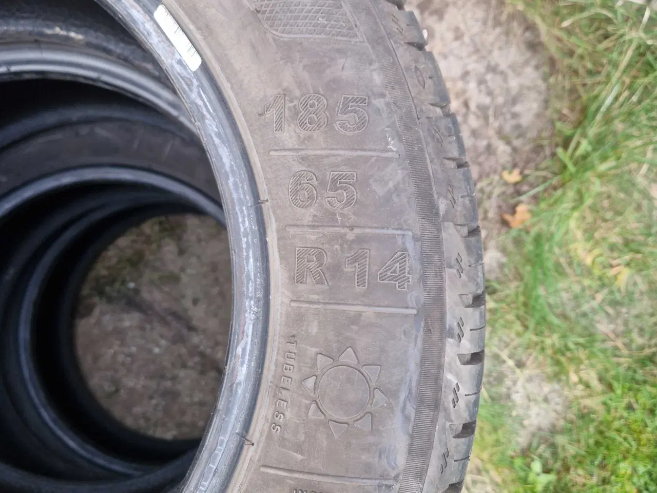 Billede 3 - Sommerdæk 185/65 R14