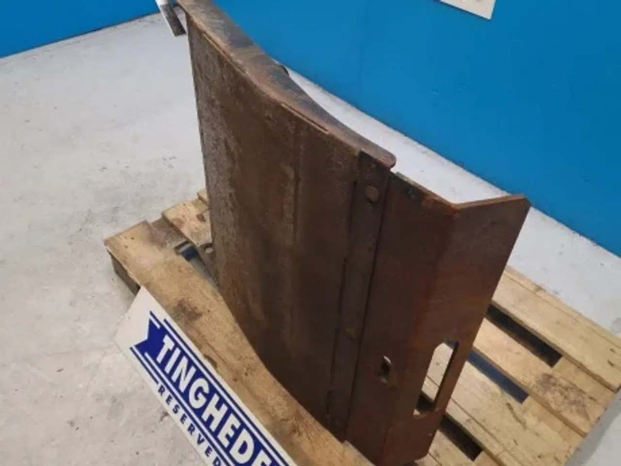 Billede 3 - New Holland 760CG Slæbesko 48081166