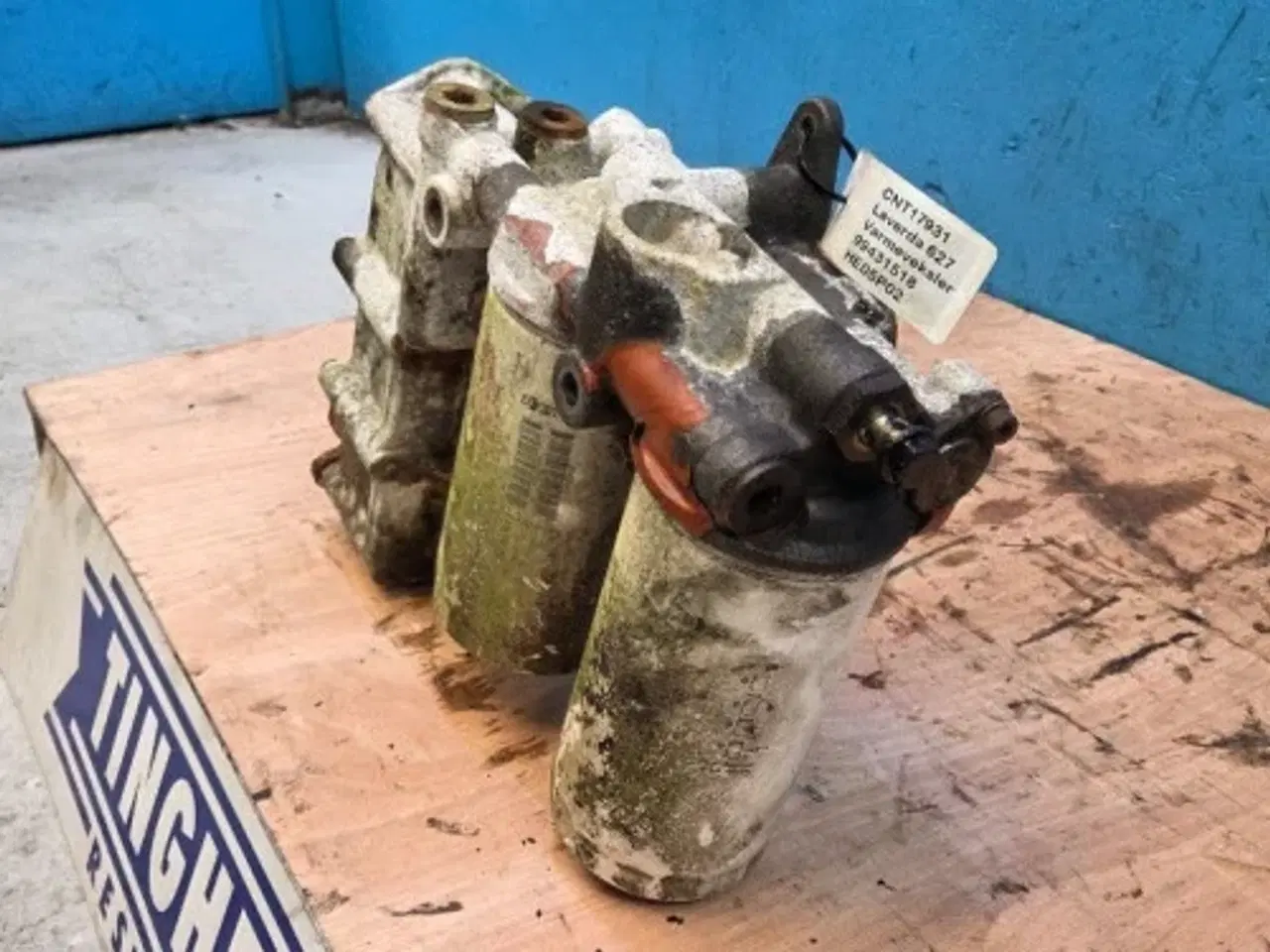 Billede 9 - Iveco 8361 SRE 11 Varmeveksler 99431518