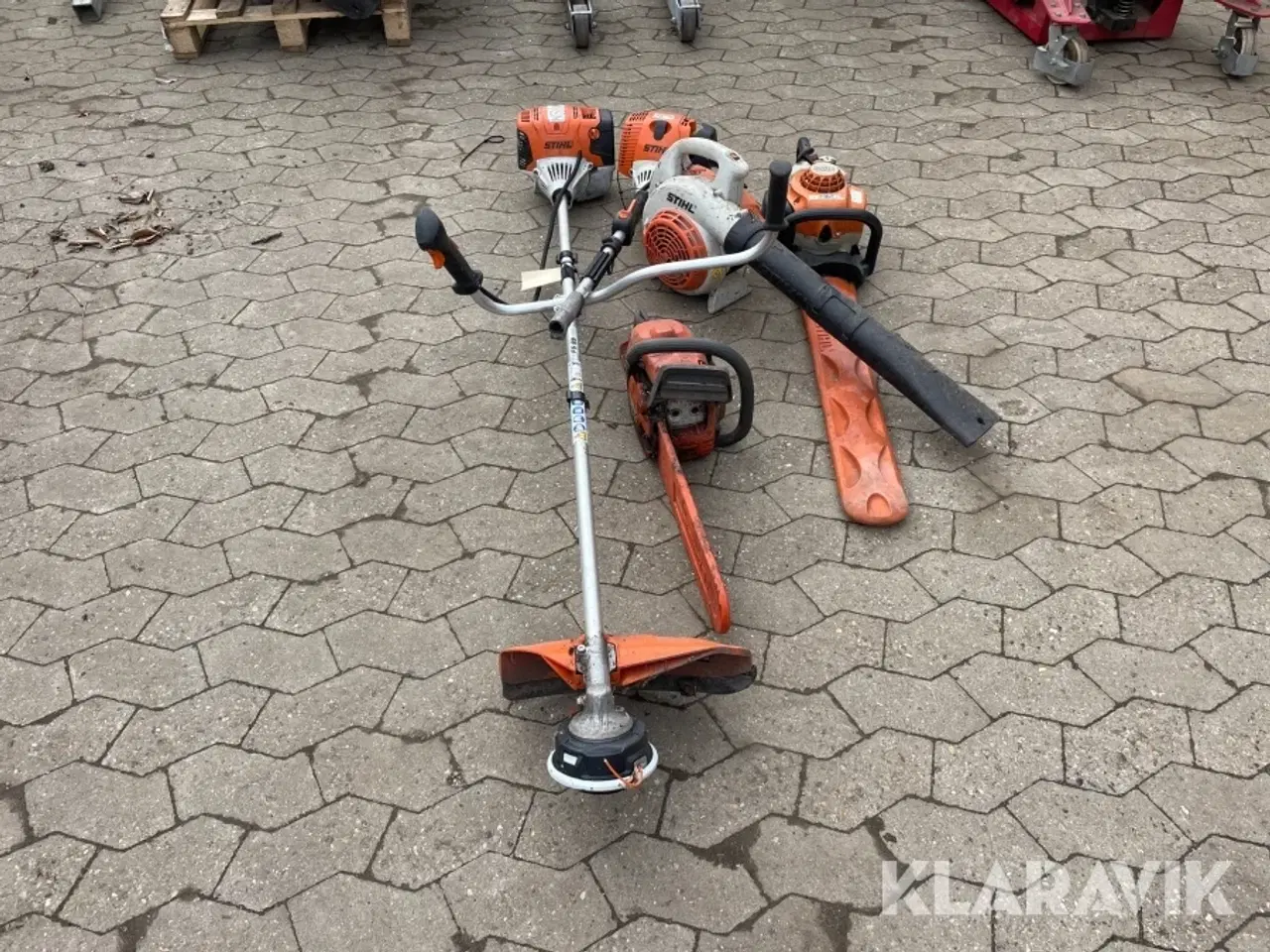 Billede 10 - Haveredskaber Stihl