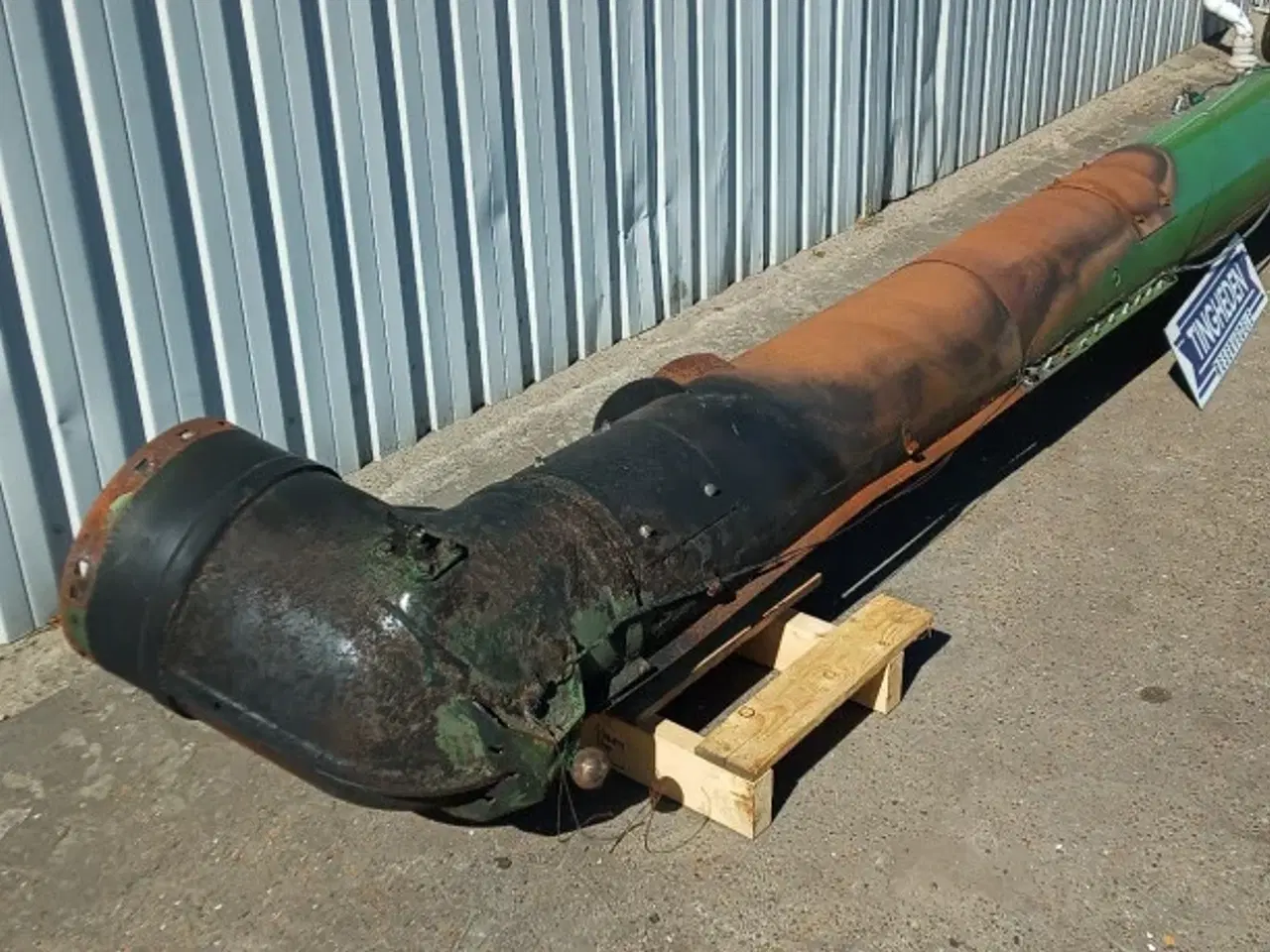 Billede 2 - John Deere 9540 WTS Tømmerør