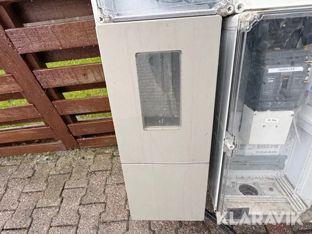 Billede 9 - Byggestrømtavle