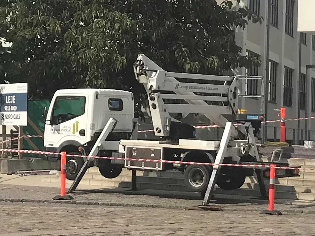Billede 5 - Lastbil monteret Byggelift, Bomlift.