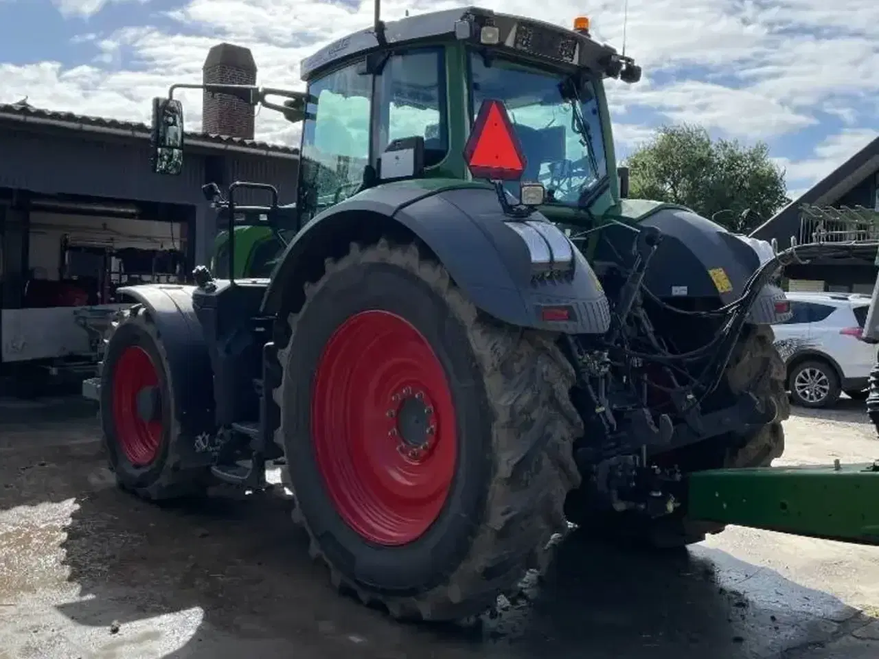 Billede 13 - Fendt 828 Vario Som NY traktor